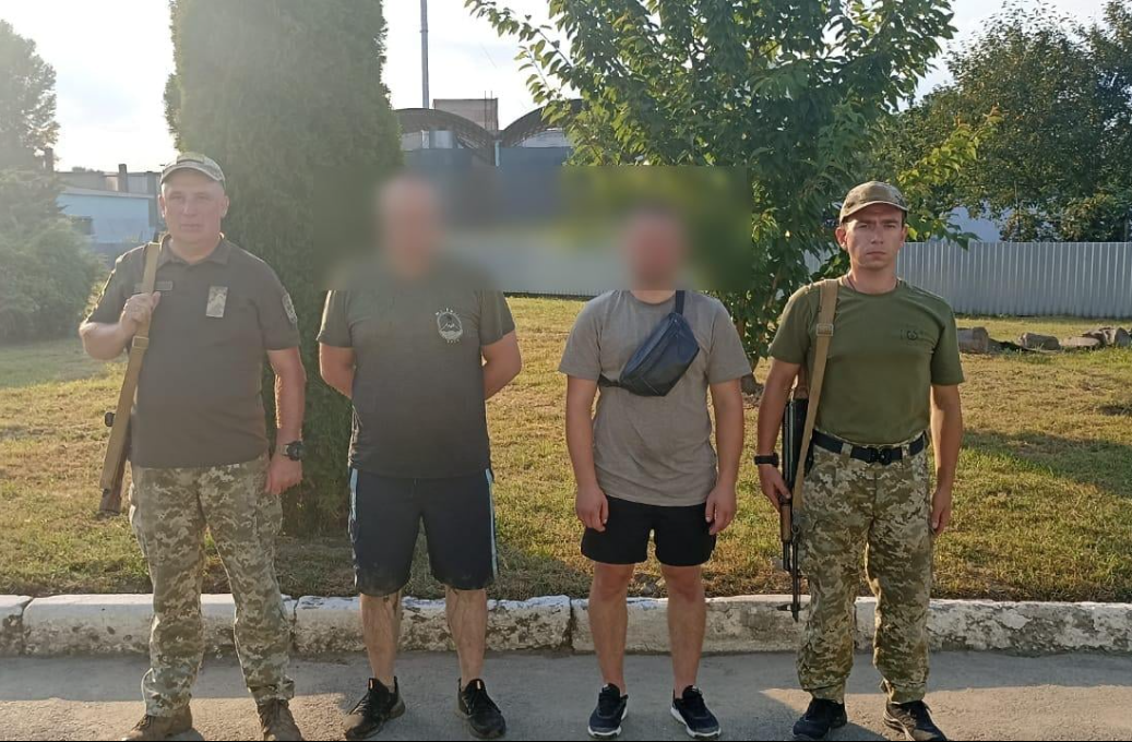 Порушники хотыли перепливсти Тису 