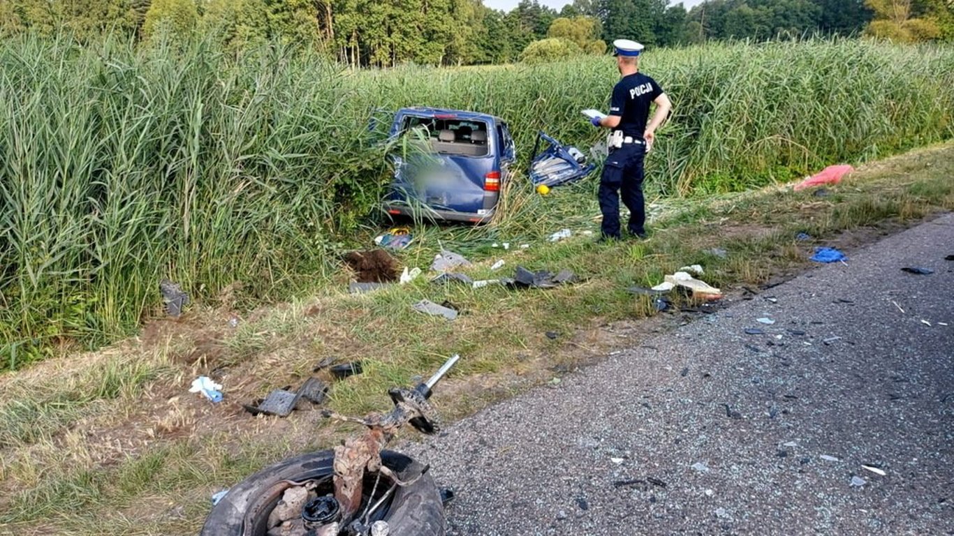 Вы попали в ДТП в Польше: что делать