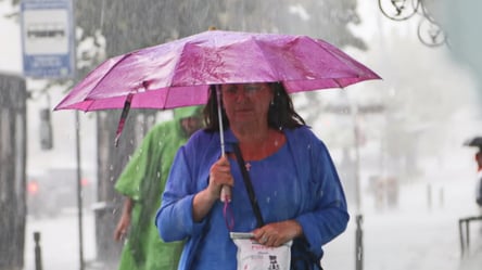 Погода з сюрпризом — народний синоптик Діденко розповіла, де очікувати сильних дощів - 285x160