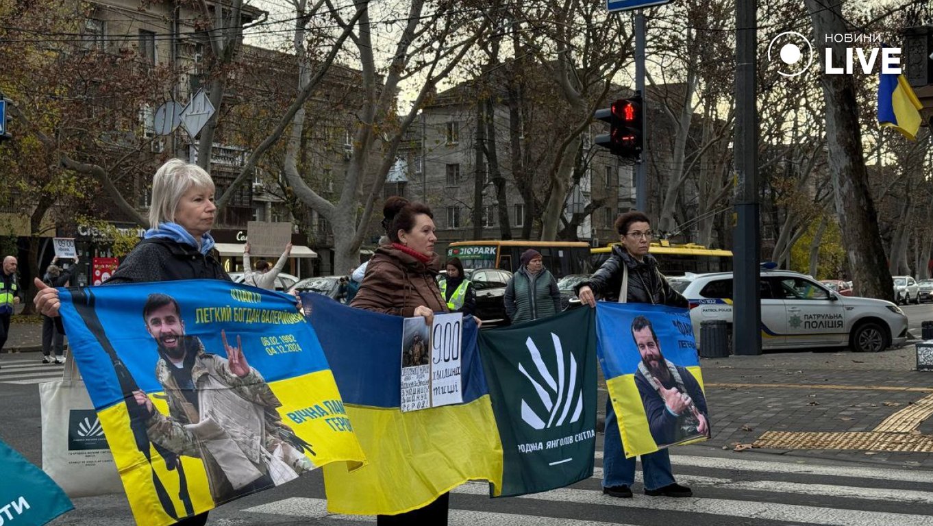 Хвилина мовчання в Одесі