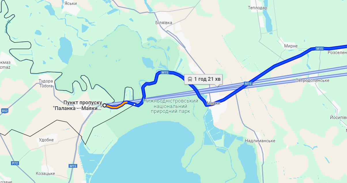 За границу не выехать — трасса Одесса-Рени превратилась в пробку - фото 1