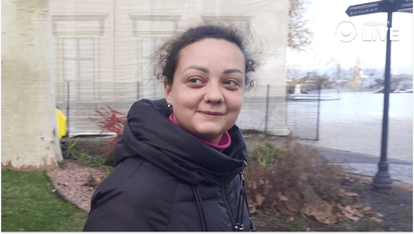 Одесситка Ольга. Фото: Новости.LIVE/ Юлия Браславская