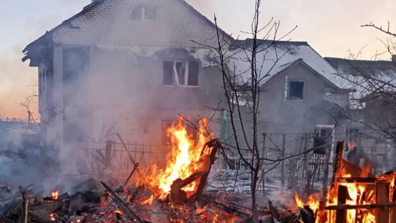 Обстріл Куп'янщини 19 лютого - фото наслідків