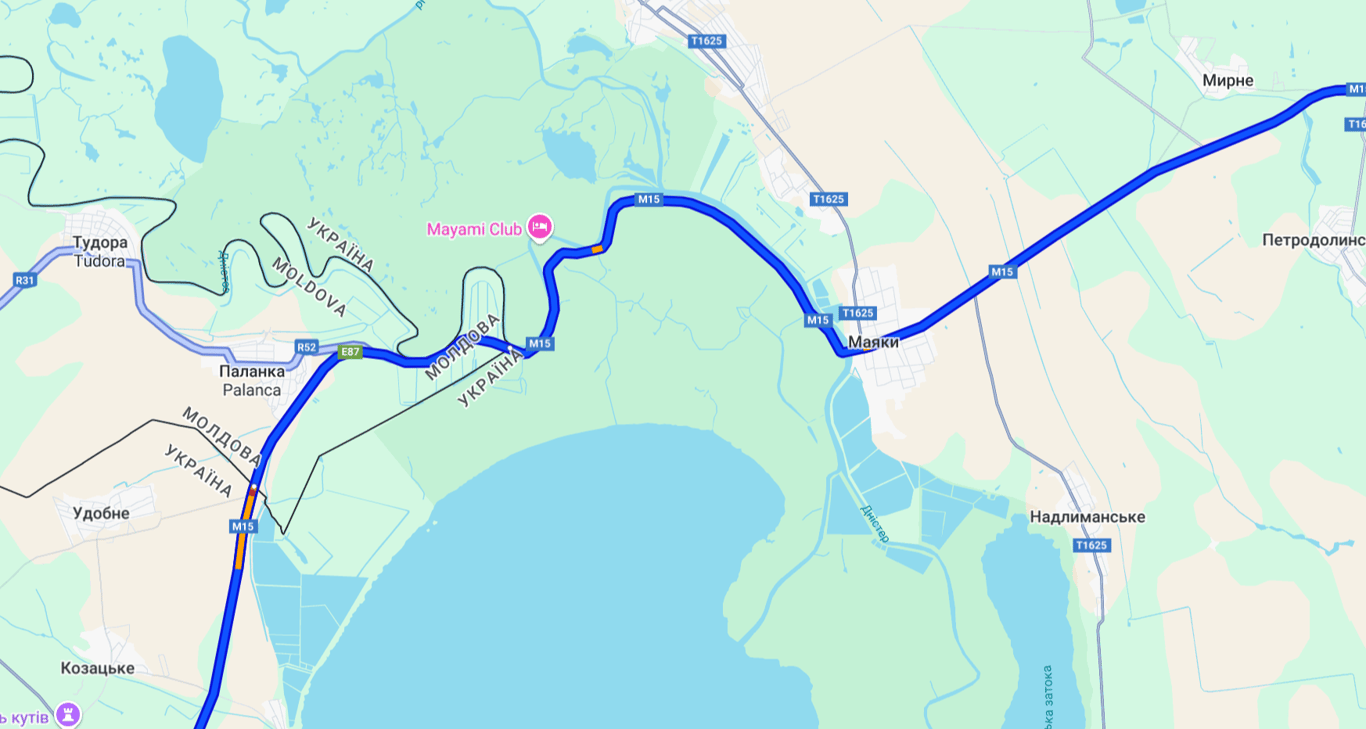 Покваптесь з виїздом за кордон — затори на трасі Одеса-Рені - фото 1