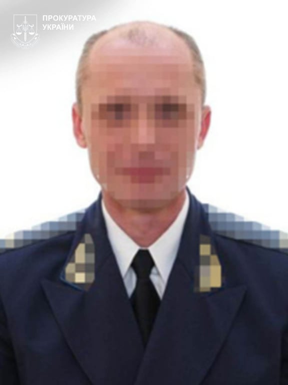 Чоловік, який працював у "гепрокуратурі ДНР"
