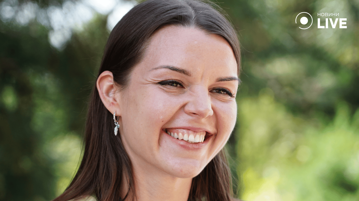 Алина Комащук о будущих высотах. Фото: Новини.LIVE