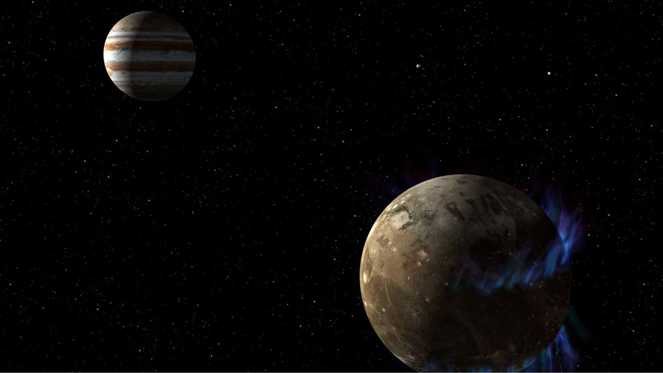 Коли відбудеться "зближення" Юпітера і Місяця у листопаді 2023 року