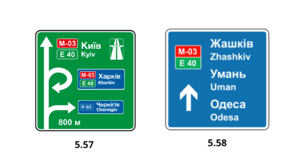 В Украине появились новые дорожные знаки - о чем они информируют - фото 1