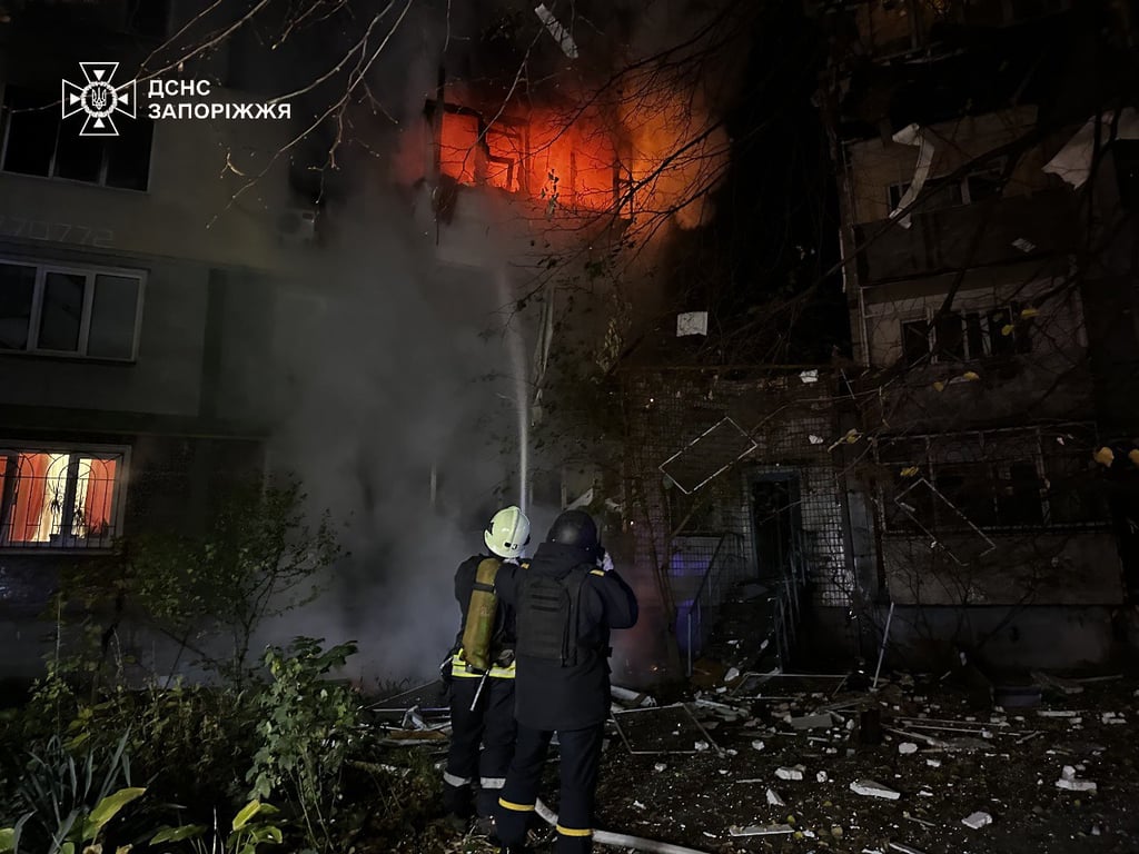 The consequences of the Russian strike