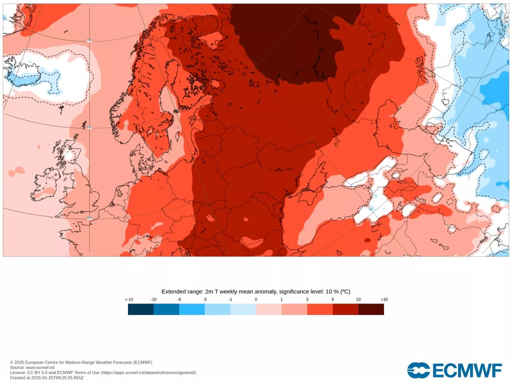 погода в Україні 27 січня