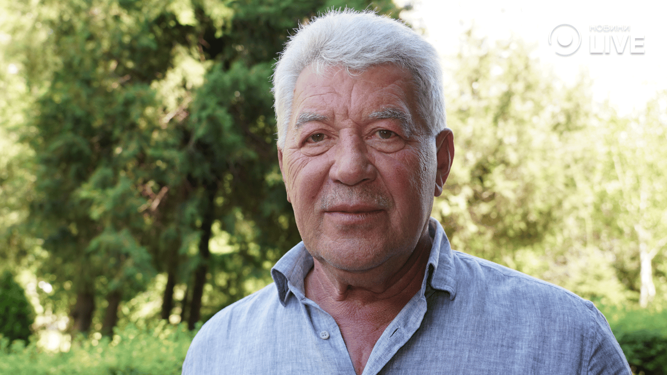 Городской голова Бахмута Алексей Рева. Фото: Новости.