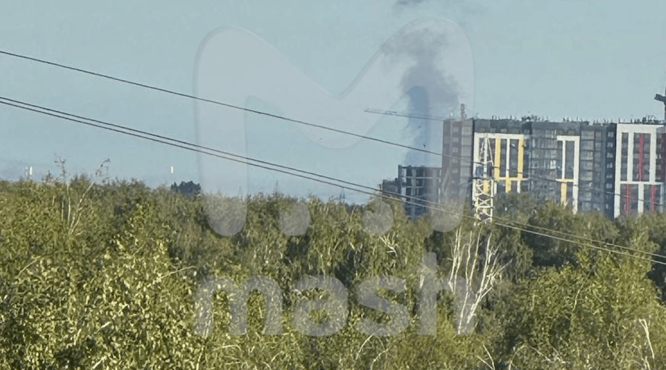 Удар по заводу в Рязани