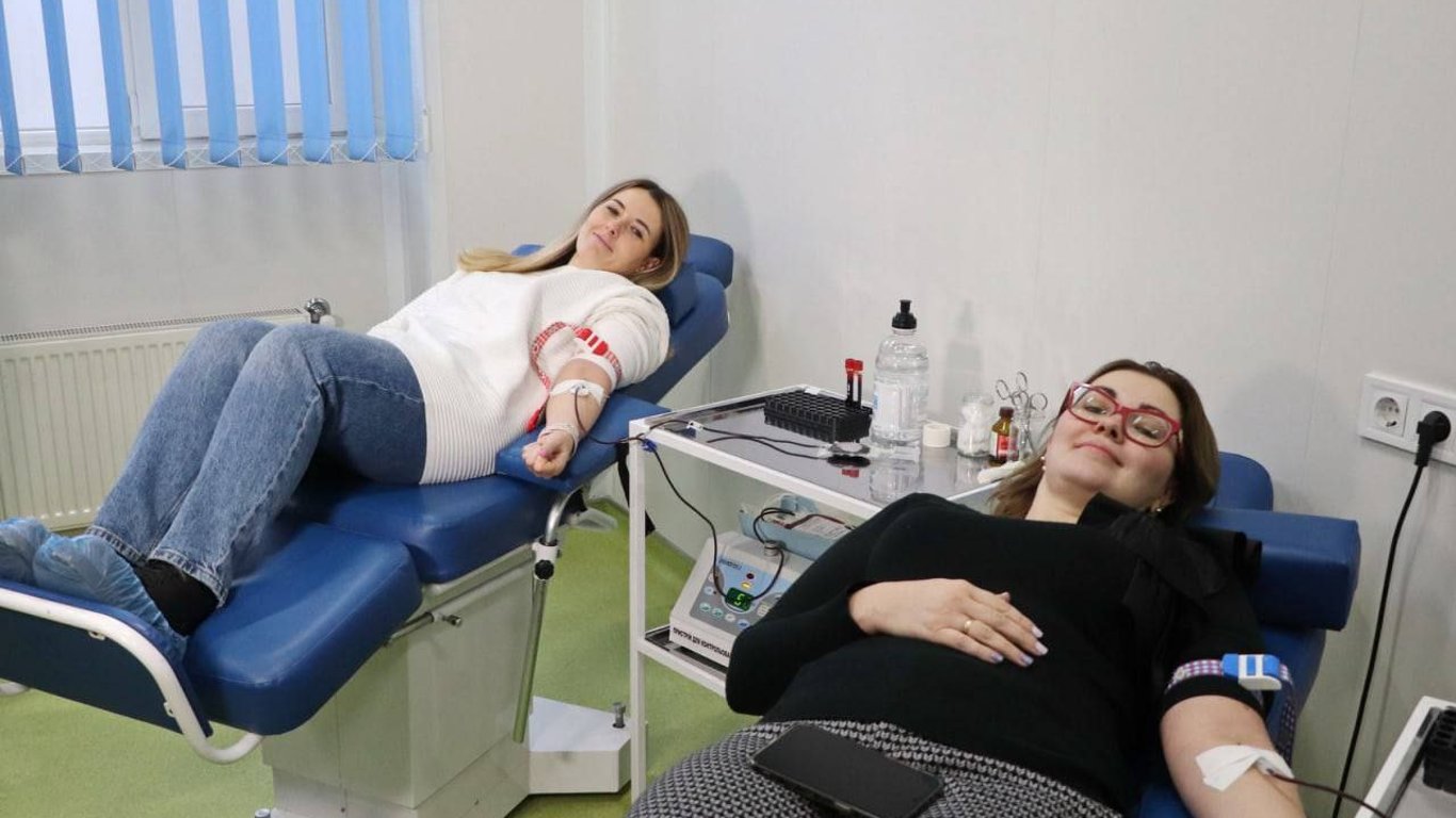 В Одессе срочно требуется донорская кровь группы 2 (+)