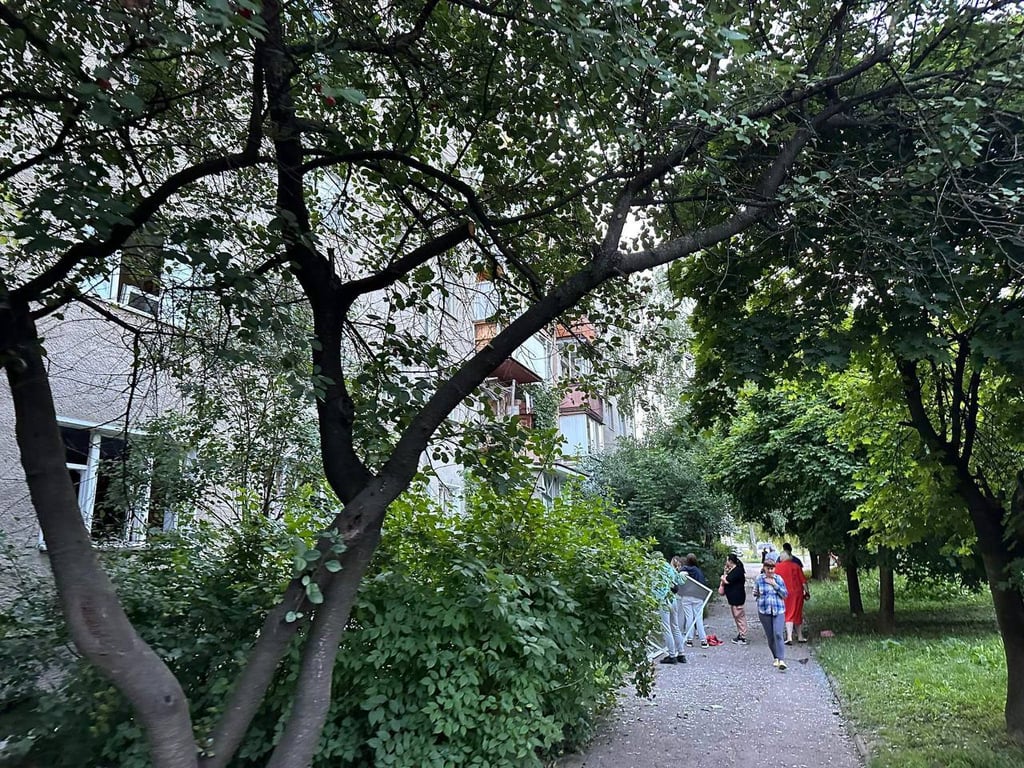 Росія обстріляла Івано-Франківськ вночі 22 червня