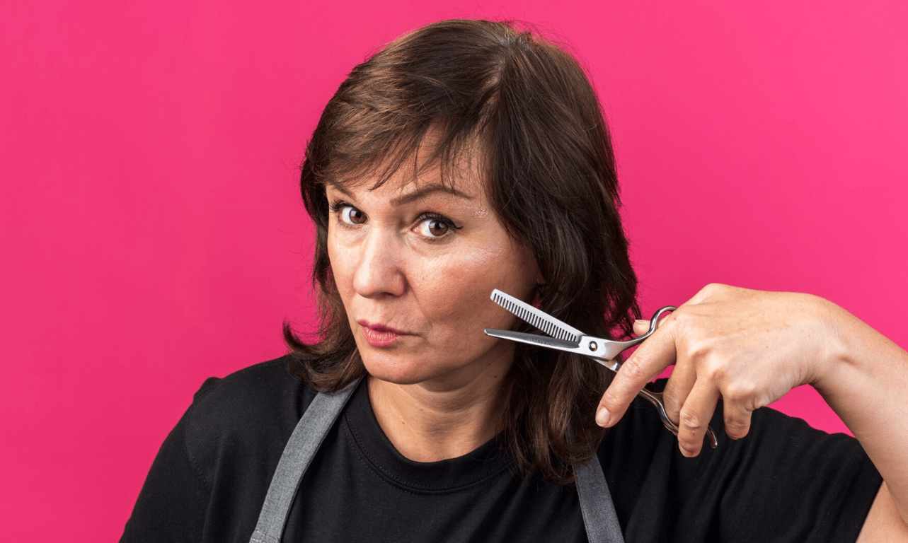 Чубчик іноді може хіба додавати віку