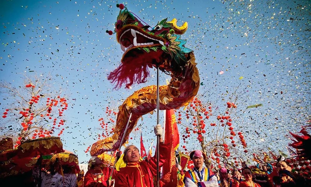 Головні традиції Китайського Нового року