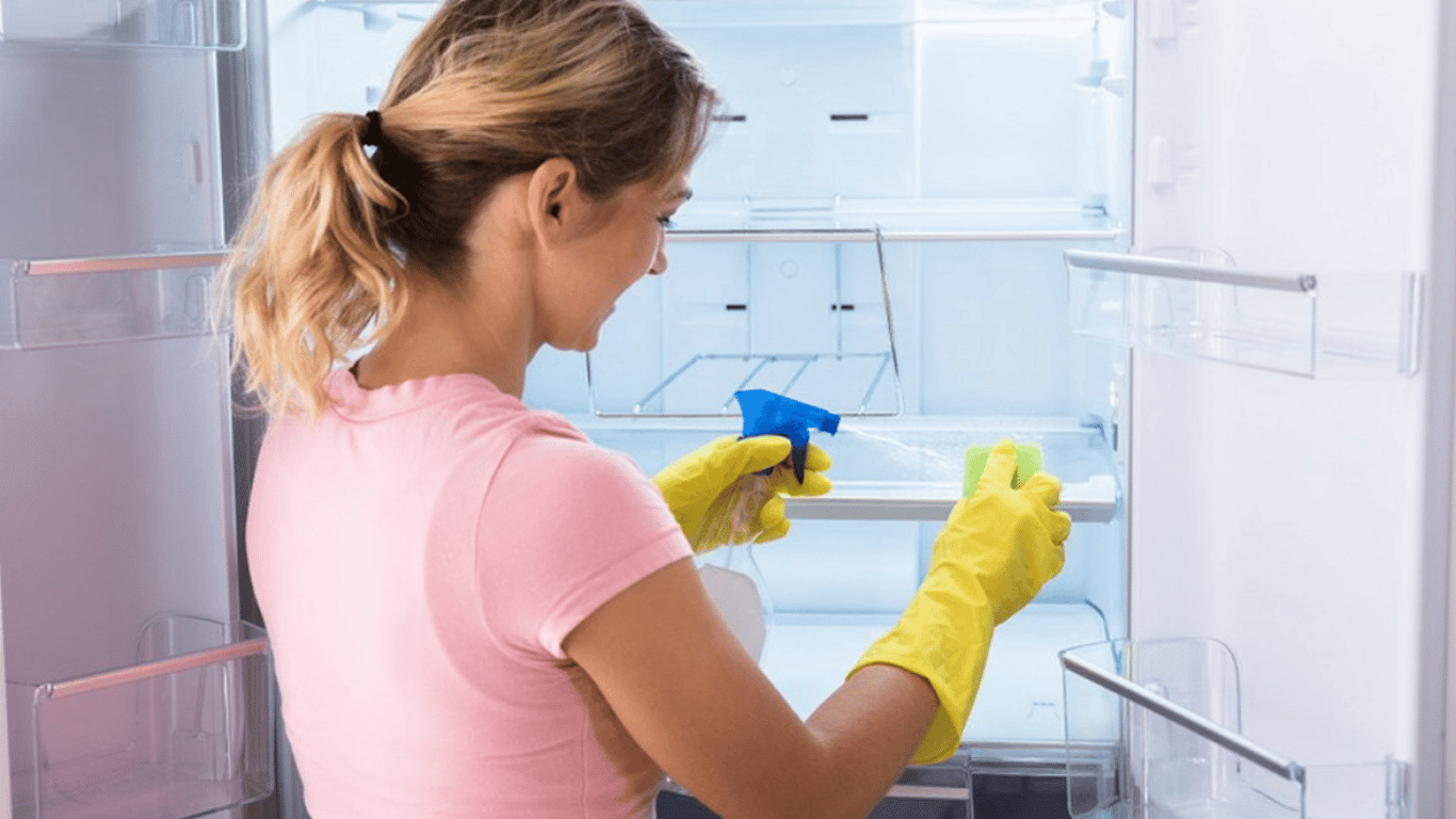 Как отбелить пожелтевший пластик в холодильнике — действенные методы, которые точно помогут
