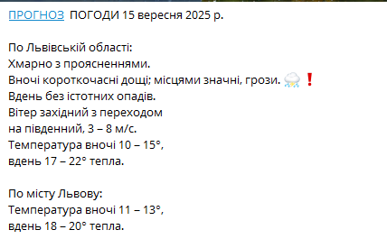 Чим здивує львів’ян погода в перший день тижня - фото 1