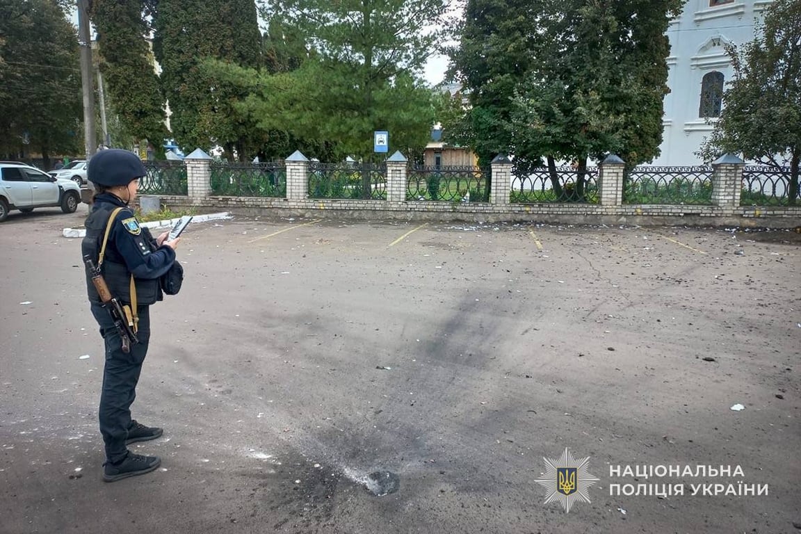 Наслідки удару російських військ по Сумській громаді