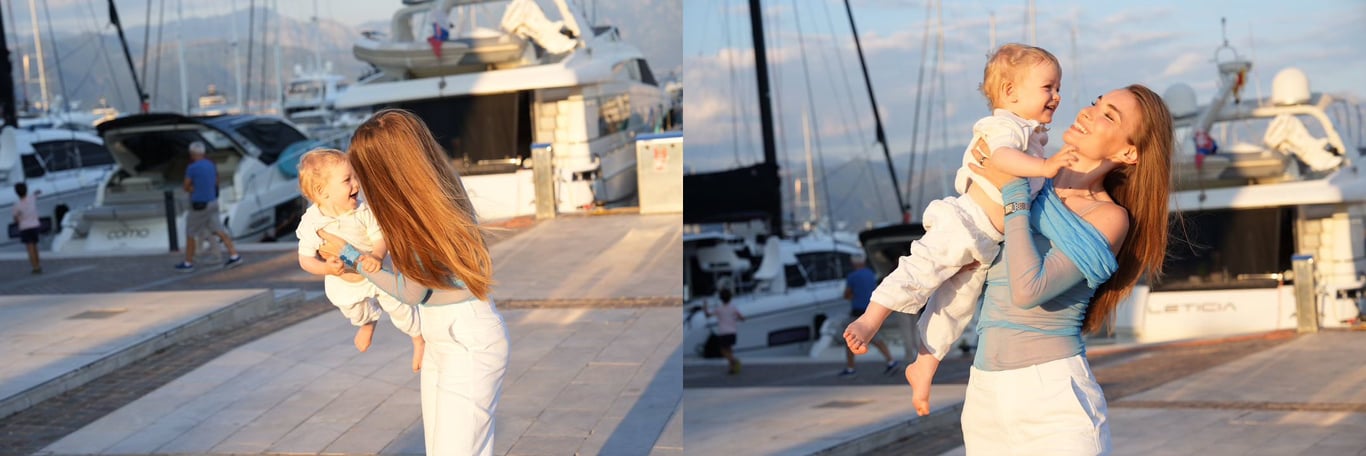 Романа и Леон Цыганковы