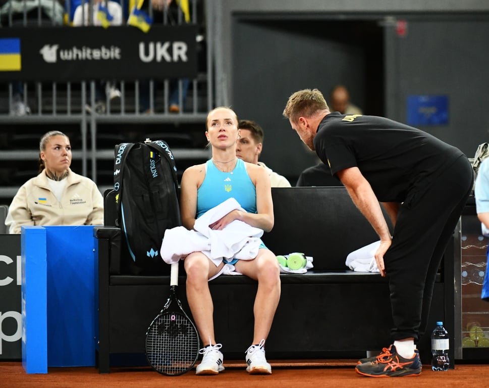 Элина Свитолина