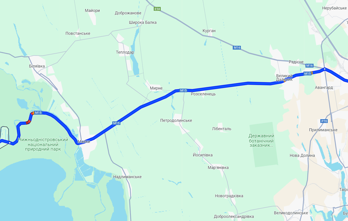 Очереди на въезд в Украину - ситуация на трассе Одесса - Рени затруднена - фото 1