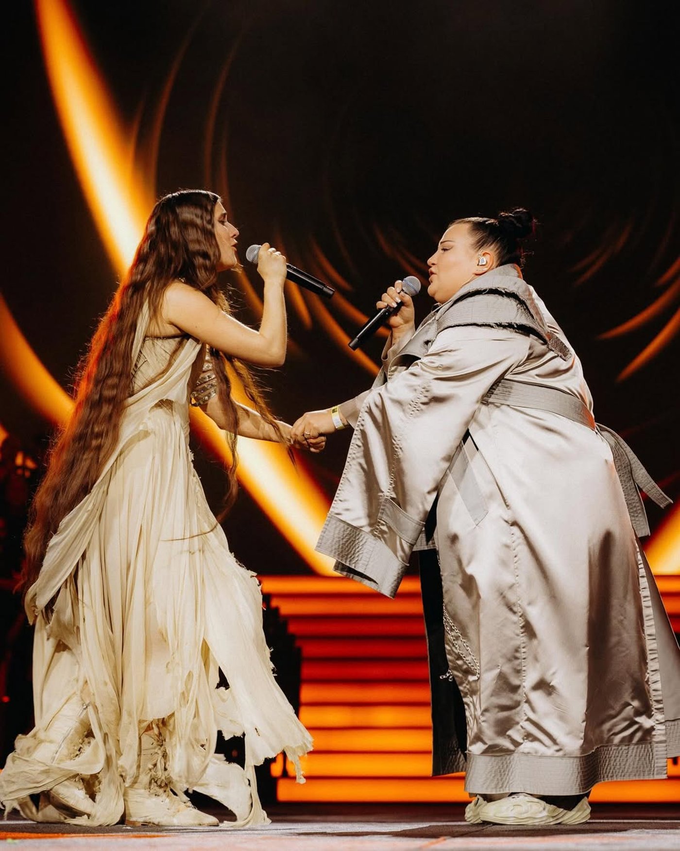 Виступ Jerry Heil та Alyona Alyona на Євробаченні-2024 - фото