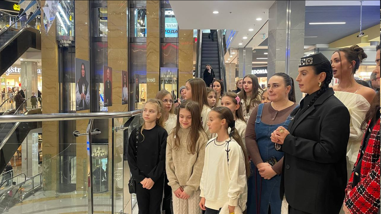 Jamala на виставці у ТРЦ Guliever 21 січня 2025 року