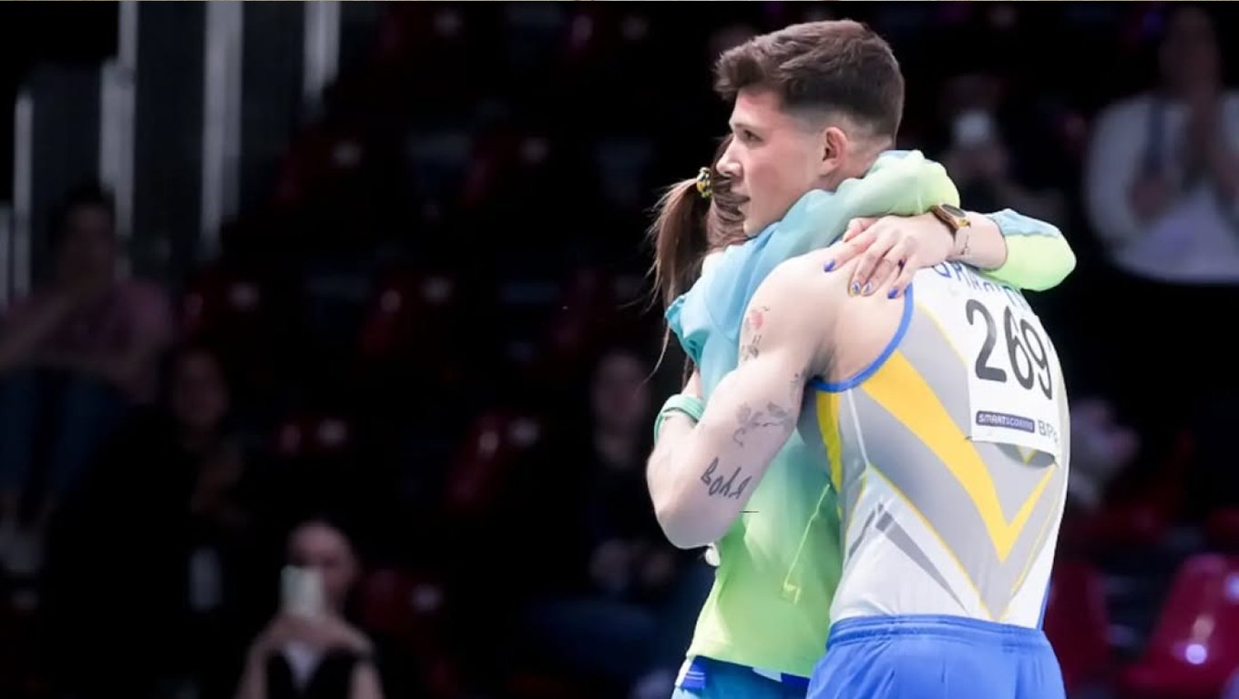 Ілля Ковтун та Ірина Горбачова