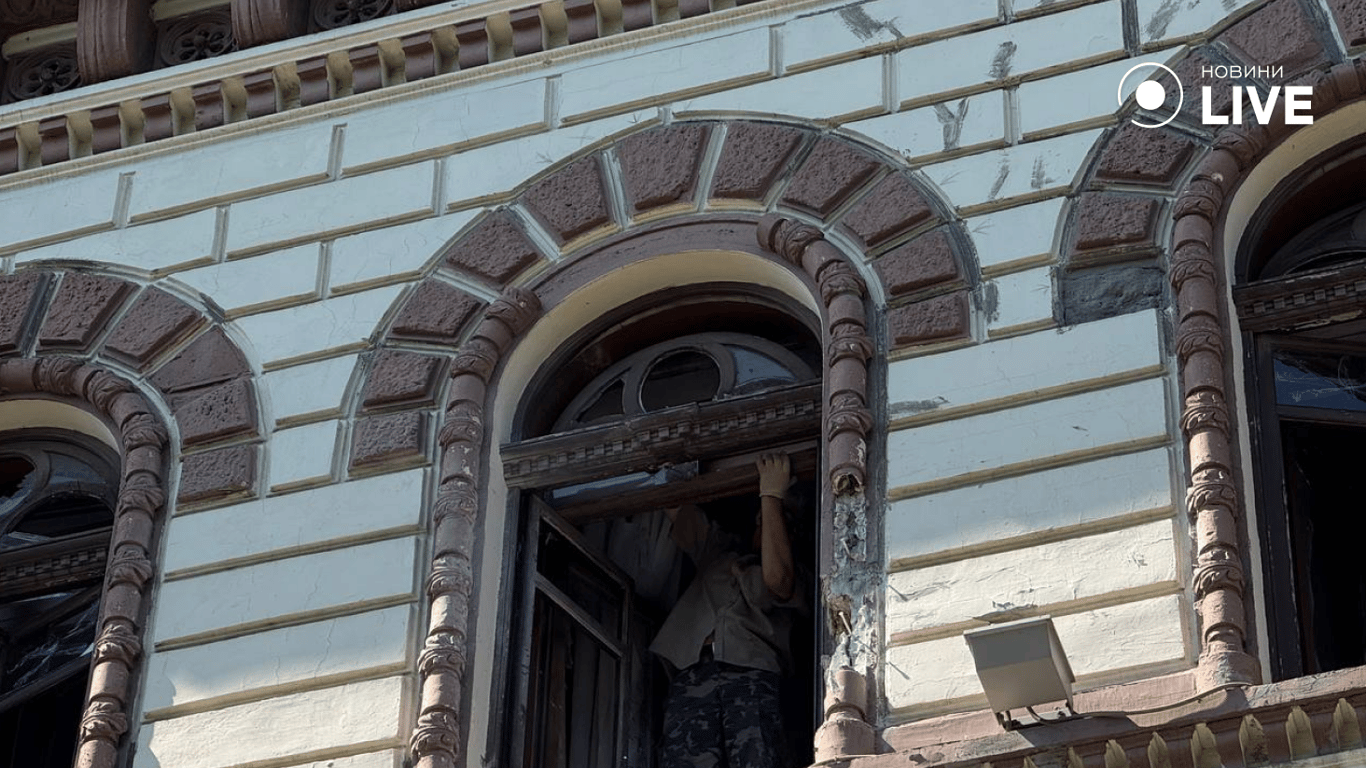 Приморський бульвар в Одесі – як виглядає після нічного обстрілу - фото 6