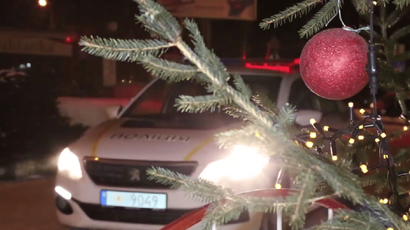 На Новый год порядок на улицах Одесчины будут охранять в усиленном режиме