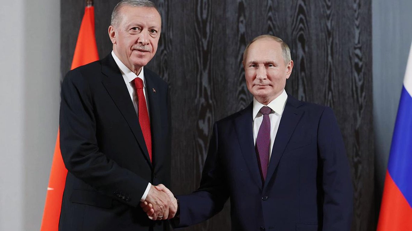 Ердоган заявив, що Путін погодився продовжити дію "зернової угоди"