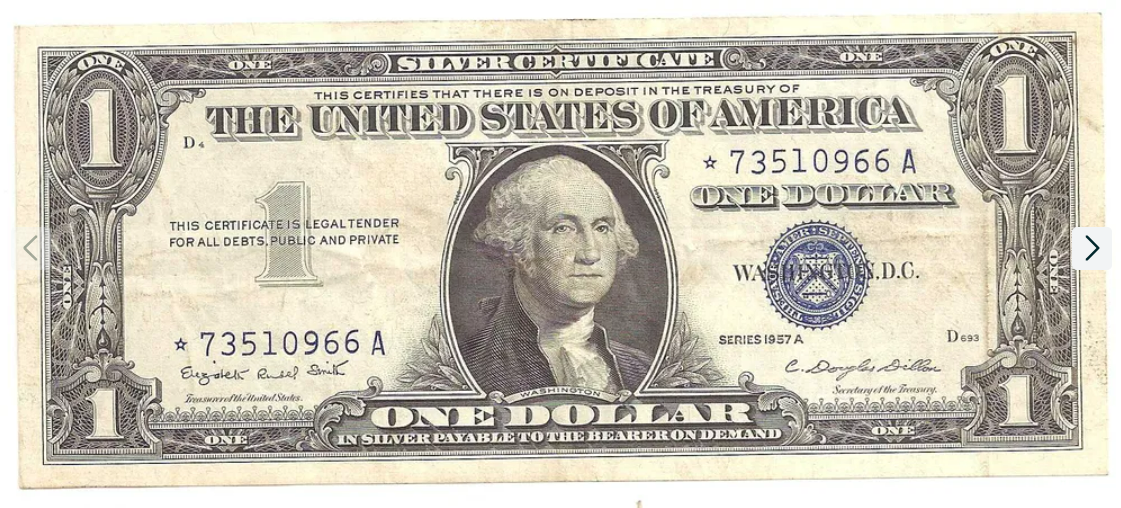 Специфические доллары продают дороже в 10 раз — о чем идет речь - фото 1