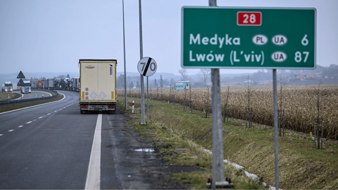 Протест польських фермерів на кордоні — яка ситуація на кордоні