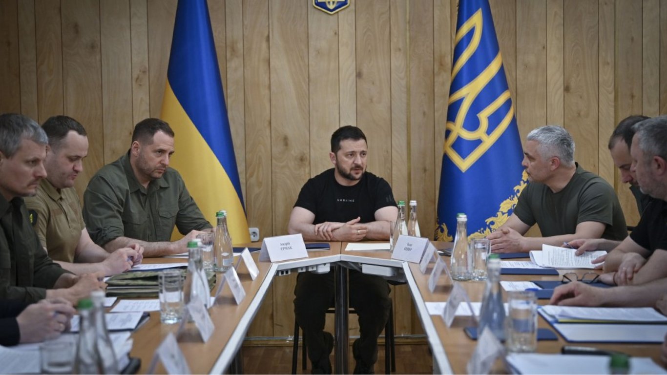 Зеленский провел заседание Ставки в Одессе