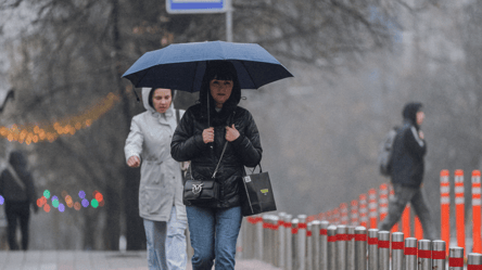 Дожди и морось — Диденко предупредила о непогоде в Украине завтра - 290x166