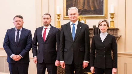 Буданов указал на общий опыт антисоветского сопротивления Украины и Литвы - 290x160