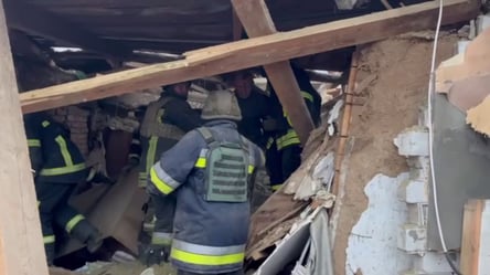 В МВД показали кадры спасения человека из-под завалов в Харьковской области - 285x160