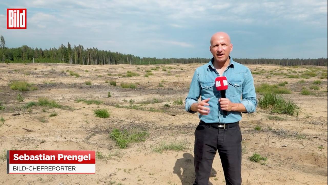 Місце, де побудують базу бундесверу в Литві