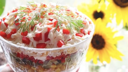 Салат "Мария" — в 100 раз вкуснее "Шубы" и "Мимозы" - 285x160