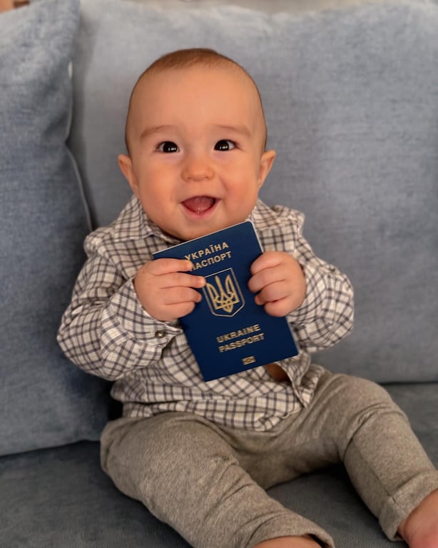 Син Іванни Онуфрійчук