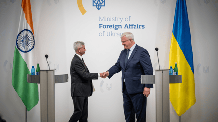 До України прибув глава МЗС Індії та зустрівся з Сибігою - 304x171