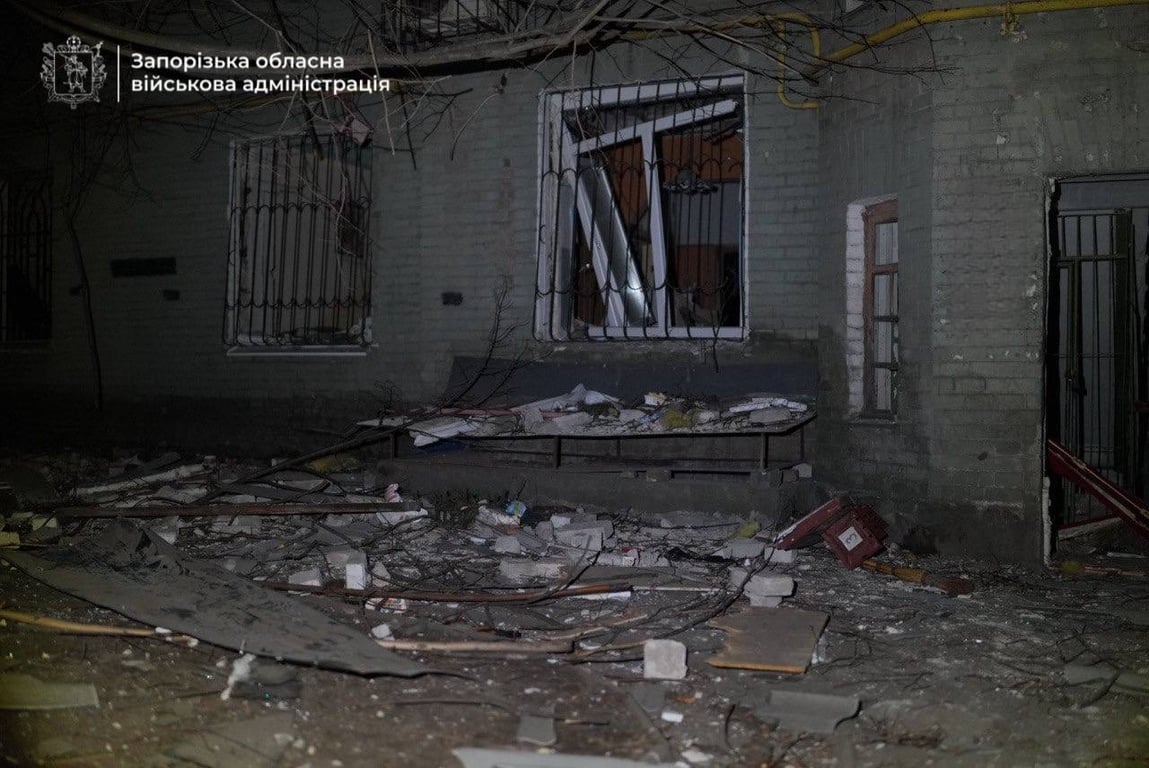 Обстріл Запоріжжя 23 січня