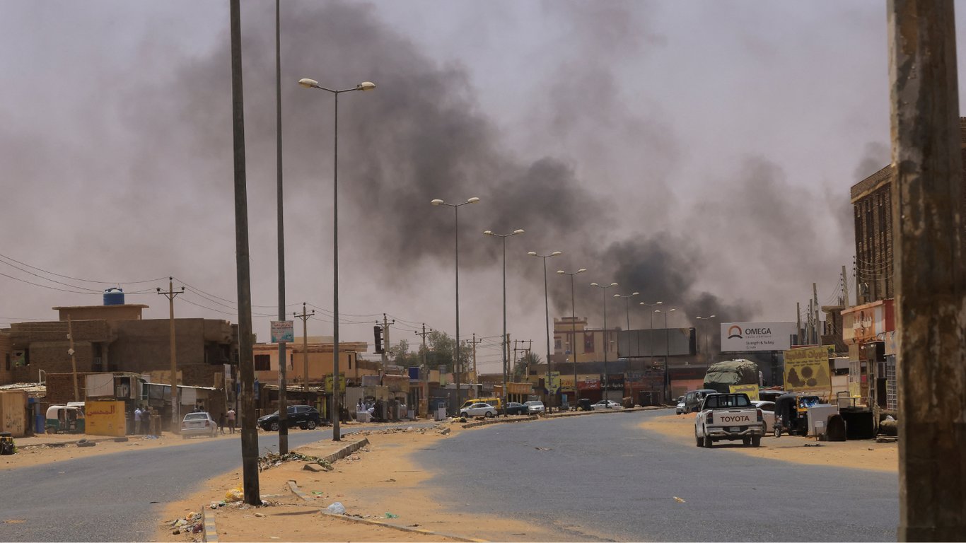 Внаслідок бойових дій у Судані є постраждалі та загиблі: деталі