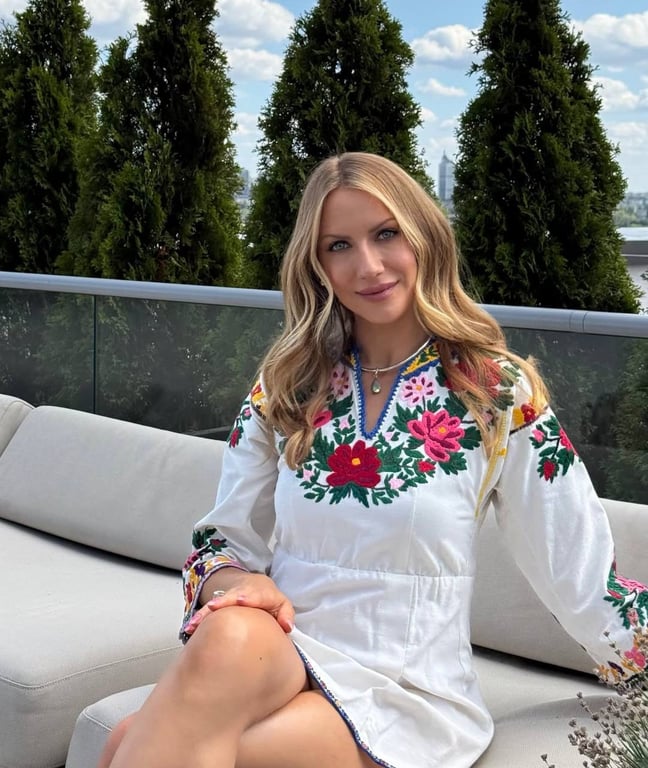 Ефектна сукня Нікітюк, яка приверне увагу 