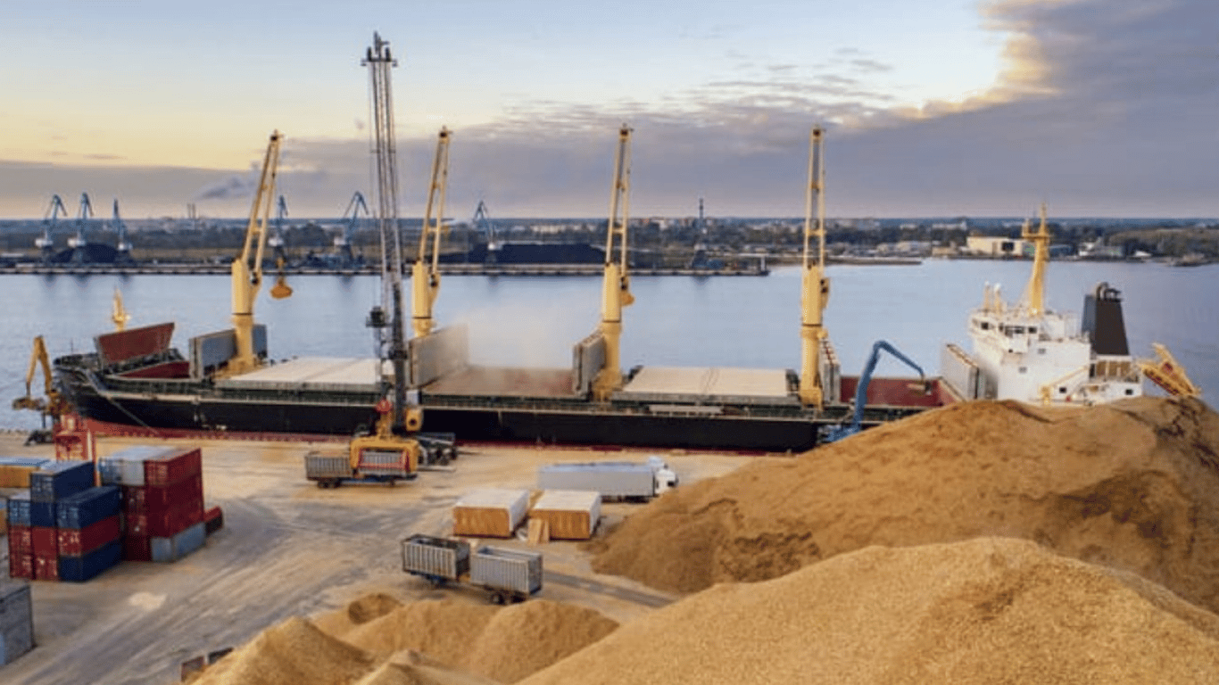Росія намагалася знищити зерновий термінал у порту Одеської області