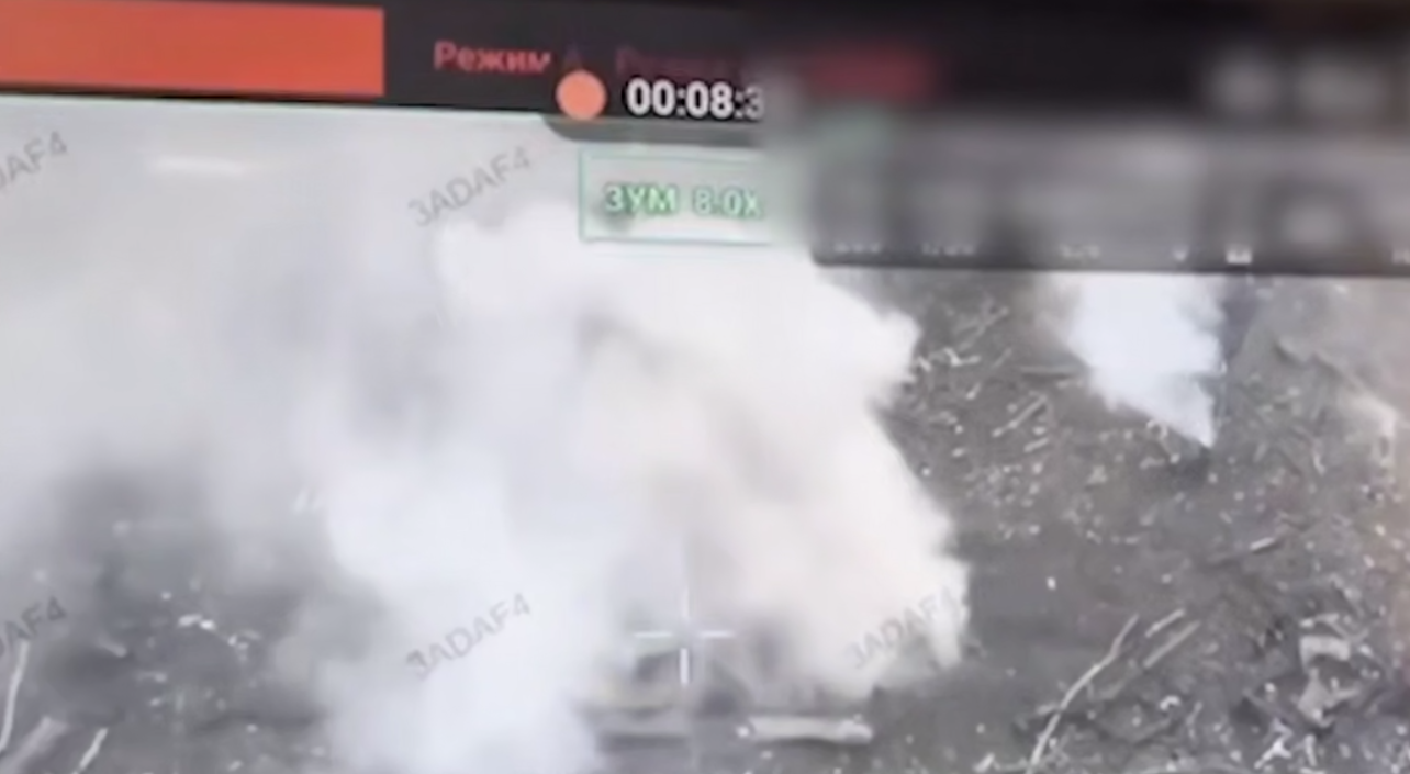 Пограничный отряд атака дронами