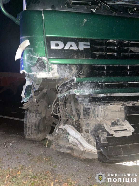 ДТП в Винницкой области