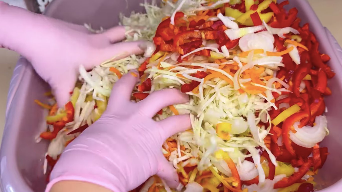 рецепт маринованої капусти
