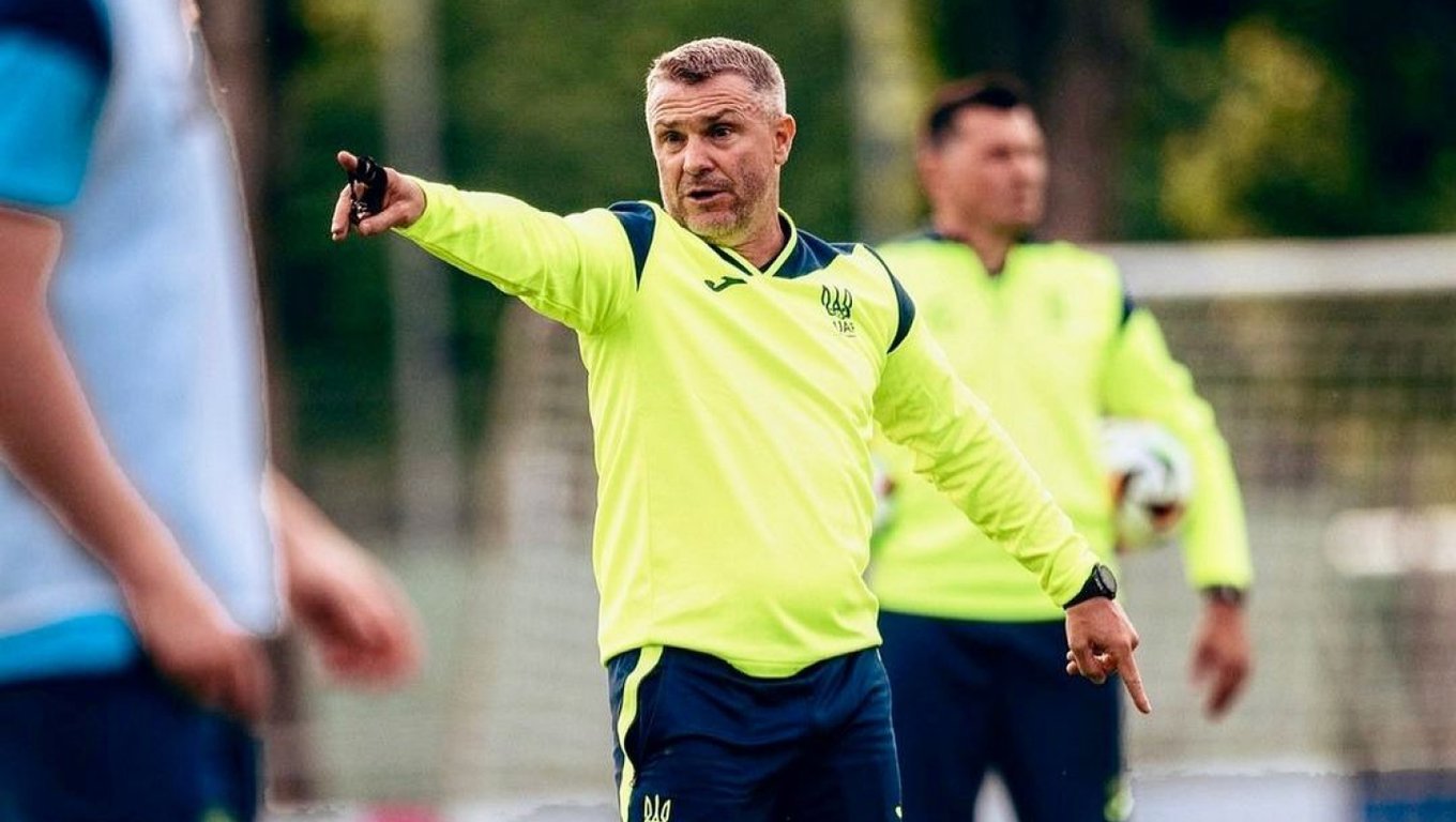 Сергей Ребров